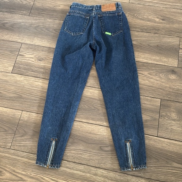 Jordache Vintage High Rise Jeans Sz 3 - Picture 5 of 16